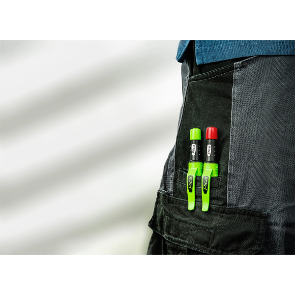 Pica 55801 Dry Gekleurde Doppen - Rood/Blauw/Groen/Geel/Wit (5st) - Detailed view of the product
