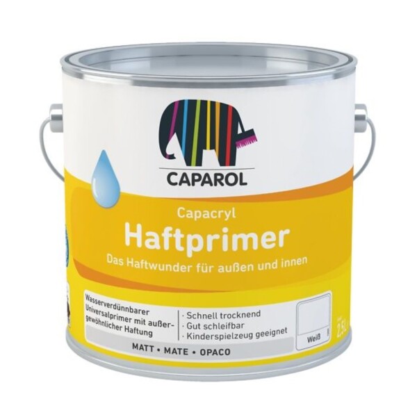 Caparol Aqua Uniprimer - 2,5L
