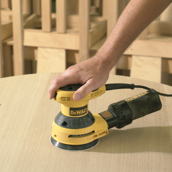 DeWALT DT3107 Schuurschijf - K240 - 125mm (10st) - Detailed view of the product