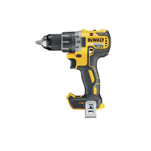 DeWALT DCD791P2 18V Li-ion XR Accu Boor-/schroefmachine Set (2x 5.0Ah) In TSTAK - Koolborstelloos - Detailed view of the product