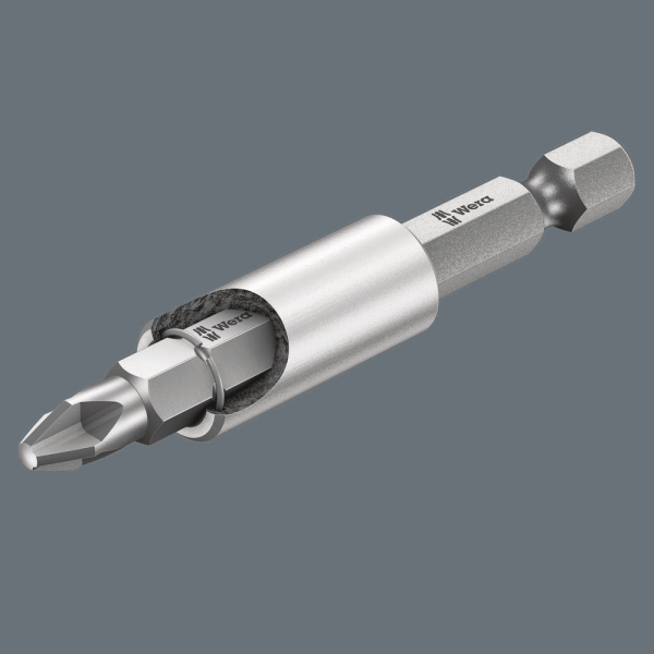 Wera 05073357001 Universele Bithouder - 1/4"X 75mm - Detailed view of the product