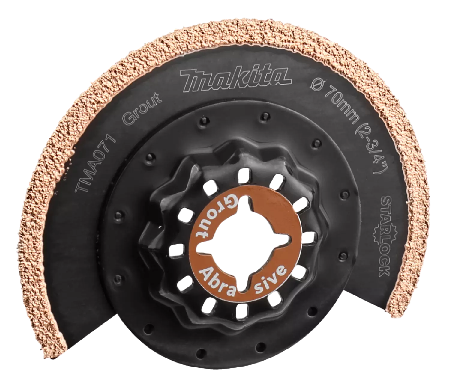 Makita - B-65040 - HM-RIFF - starlock - segmentfrees - TMA071 - 70 mm - K50