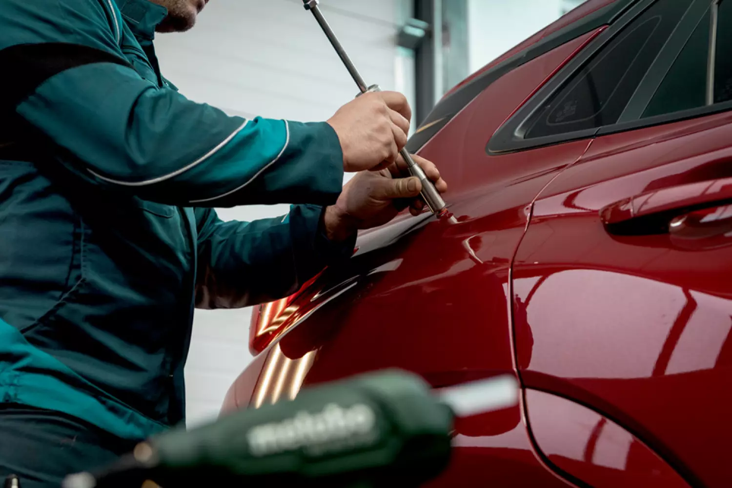 Metabo HK 18 LTX 20 18V Li-Ion Accu Lijmpistool Body In Metabox - 11mm thumbnail 3