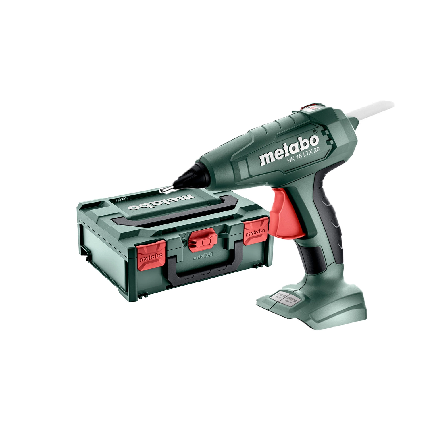Metabo HK 18 LTX 20 18V Li-Ion Accu Lijmpistool Body In Metabox - 11mm