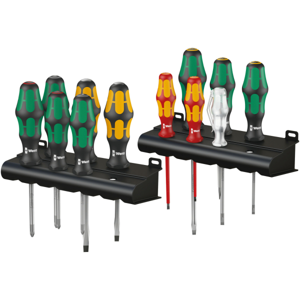 Wera 5051010001 Kraftform XXL 12-delige Schroevendraaierset
