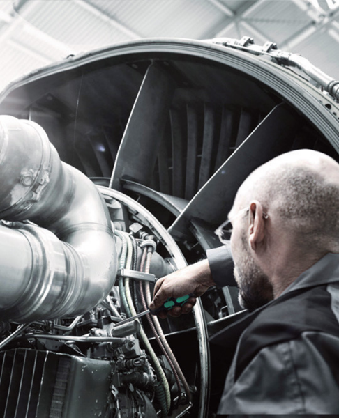 Wera 5051010001 Kraftform XXL 12-delige Schroevendraaierset - Detailed view of the product
