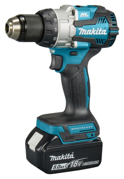Makita DHP489RTJ LXT 18 V Li-ion Accu Klopboor- /schroefmachine Set (2x 5,0Ah) In Mbox - Detailed view of the product