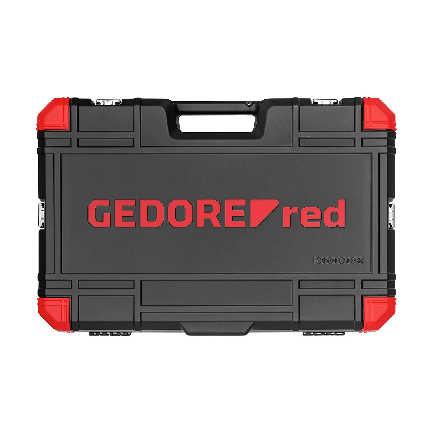 Gedore RED R69003069 Gereedschapset In Koffer - 69-delig thumbnail 3