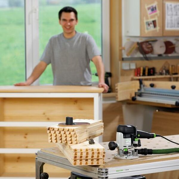 Festool 488876 / VS 600 GE Verbindingsysteem - Detailed view of the product
