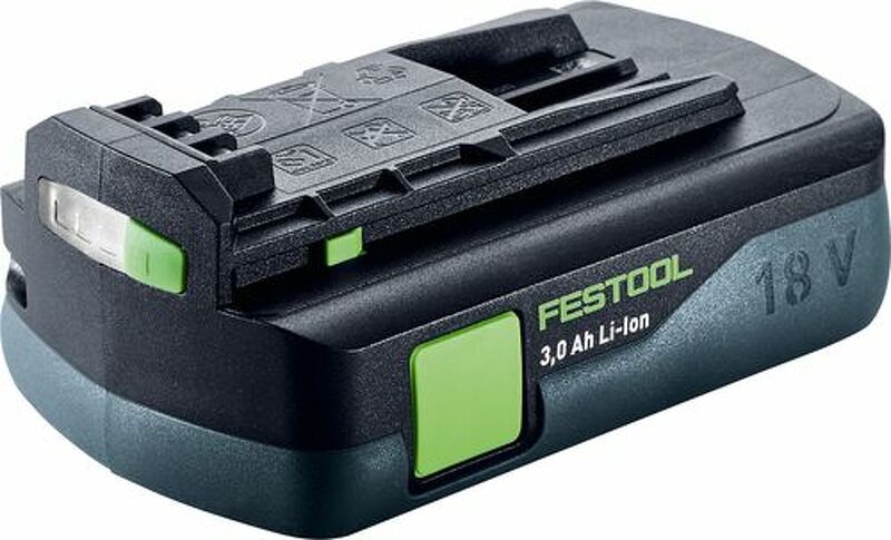 Festool BP 18 Li 3,0 C 18V Li-Ion Accu - 3,0Ah EAN: 4014549415429