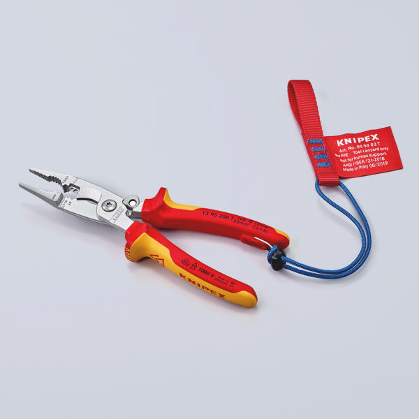 Knipex 1396200 Installatietang - Elektro - 200mm - Detailed view of the product