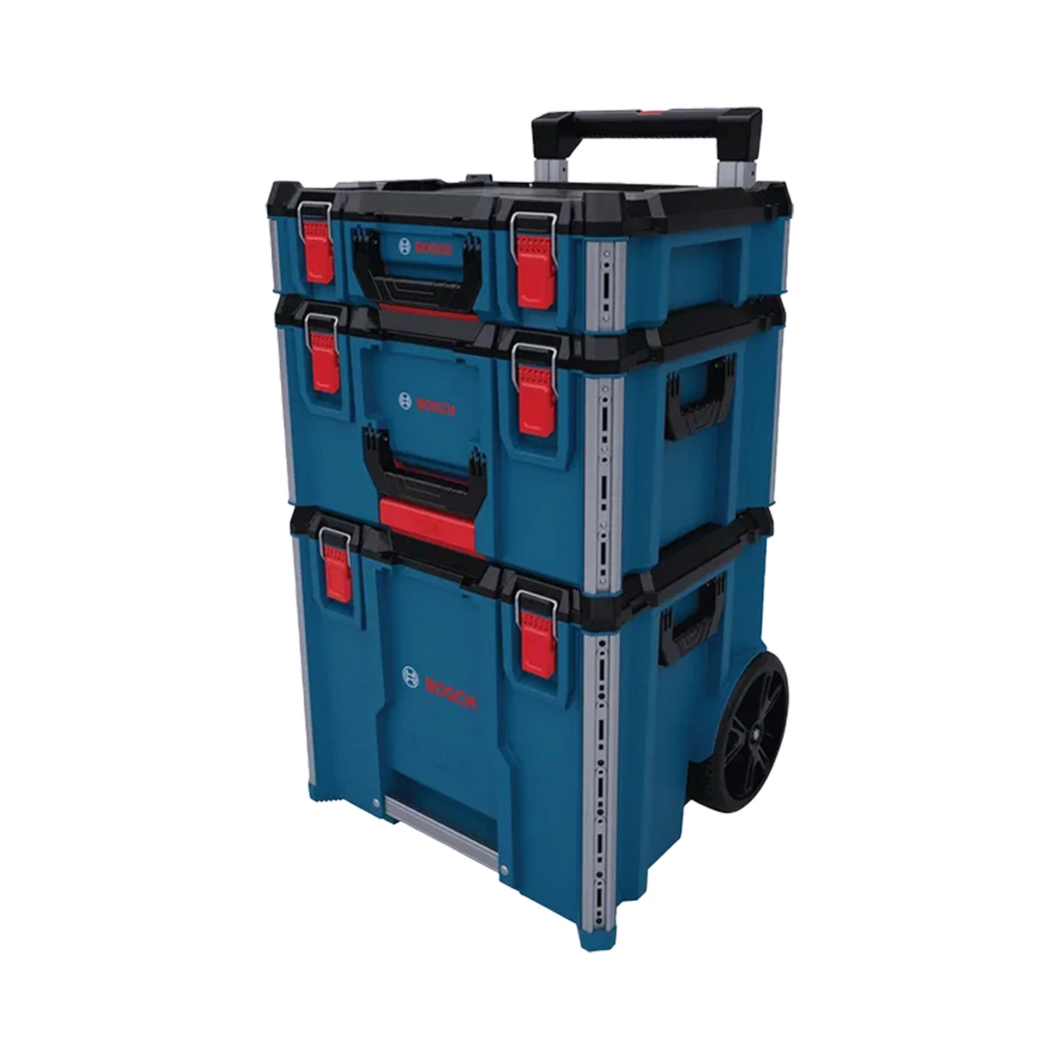 Bosch 1600A037DY Opbergkoffer Trolley L-Boxx Contractor Set 3 Professional