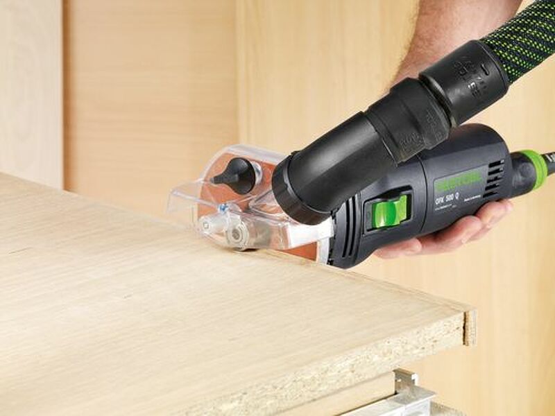 Festool OFK 500 Q-Plus R3 Kantenfrees - 450W - 28mm - Detailed view of the product