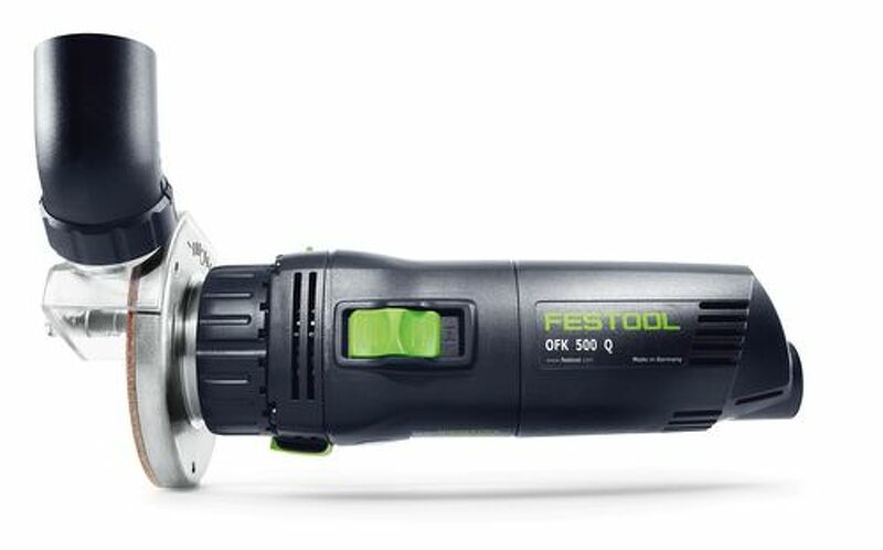 Festool OFK 500 Q-Plus R3 Kantenfrees - 450W - 28mm - Detailed view of the product