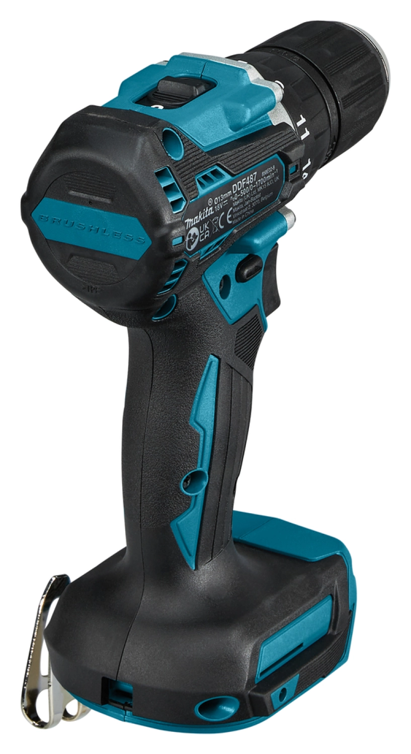 Makita DDF487ZJ 18V Li-ion Accu Boor-/schroefmachine Body In Mbox thumbnail 3