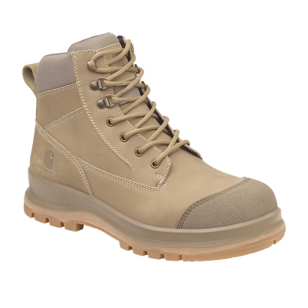 Carhartt Detroit 6"Zip Boot Dark Khaki - Maat 38 - Detailed view of the product
