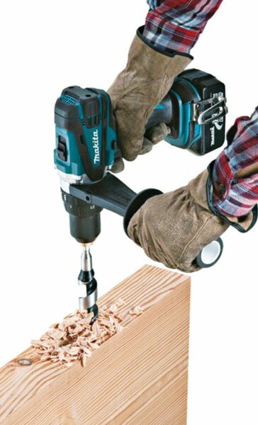 Makita DDF458Z 18V Li-Ion Accu Boor-/schroefmachine Body - Detailed view of the product