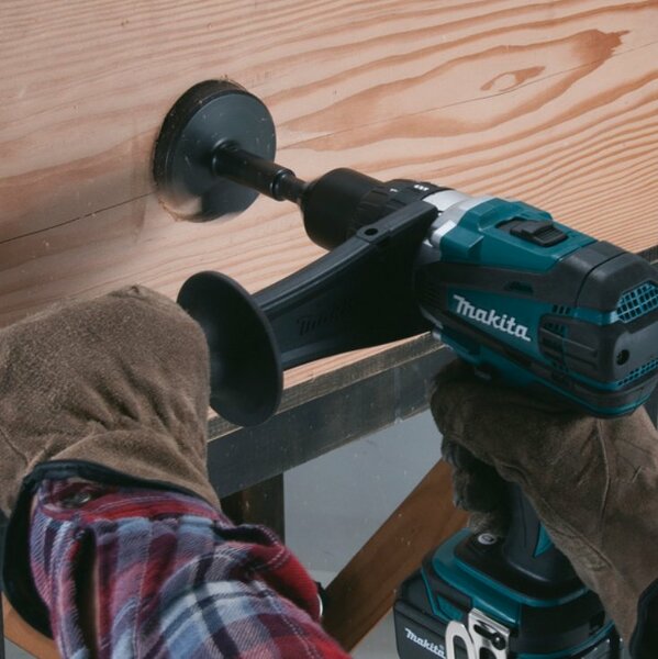 Makita DDF458Z 18V Li-Ion Accu Boor-/schroefmachine Body - Detailed view of the product