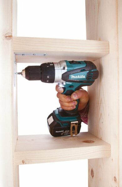Makita DDF458Z 18V Li-Ion Accu Boor-/schroefmachine Body - Detailed view of the product
