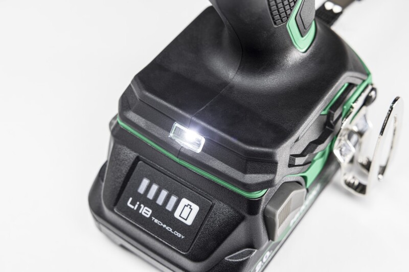 HiKOKI DV18DEW2Z Accu Klop-boor-schroefmachine - 18 V - 70Nm - HSC II Koffer - Detailed view of the product