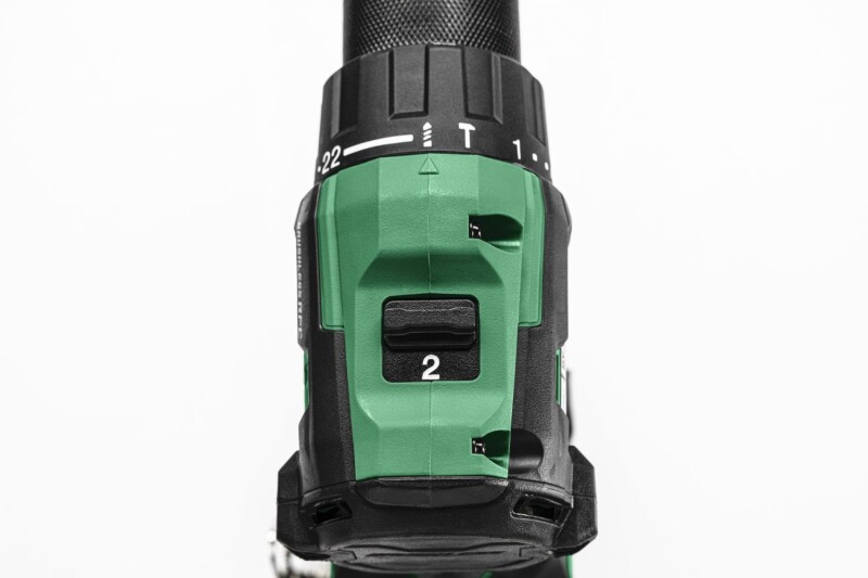HiKOKI DV18DEW2Z Accu Klop-boor-schroefmachine - 18 V - 70Nm - HSC II Koffer - Detailed view of the product