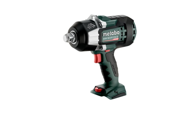 Metabo SSW 18 LTX 1750 BL 18V Li-ion Accu Slagmoersleutel Set (2x 8.0Ah LiHD Accu) In MetaBOX - Detailed view of the product