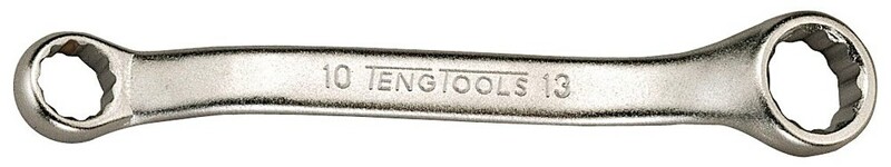 Teng Tools 601013 Rigger Jigger Dubbele Ringsleutel - 10 X 13mm