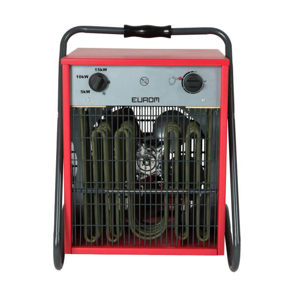 EUROM EK 15002 Werkplaatskachel - 15000W - 400V - Met Krachtstroomkabel - Detailed view of the product