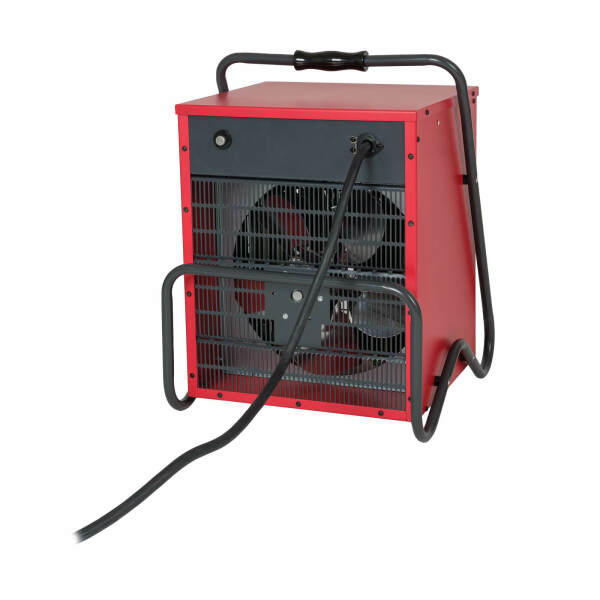 EUROM EK 15002 Werkplaatskachel - 15000W - 400V - Met Krachtstroomkabel - Detailed view of the product