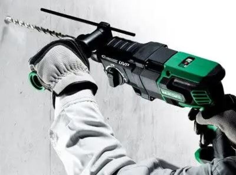 HiKOKI DH28PECWSZ SDS-Plus Boorhamer In Koffer - 28mm - 900W - 3,2J - Koolborstelloos - Detailed view of the product