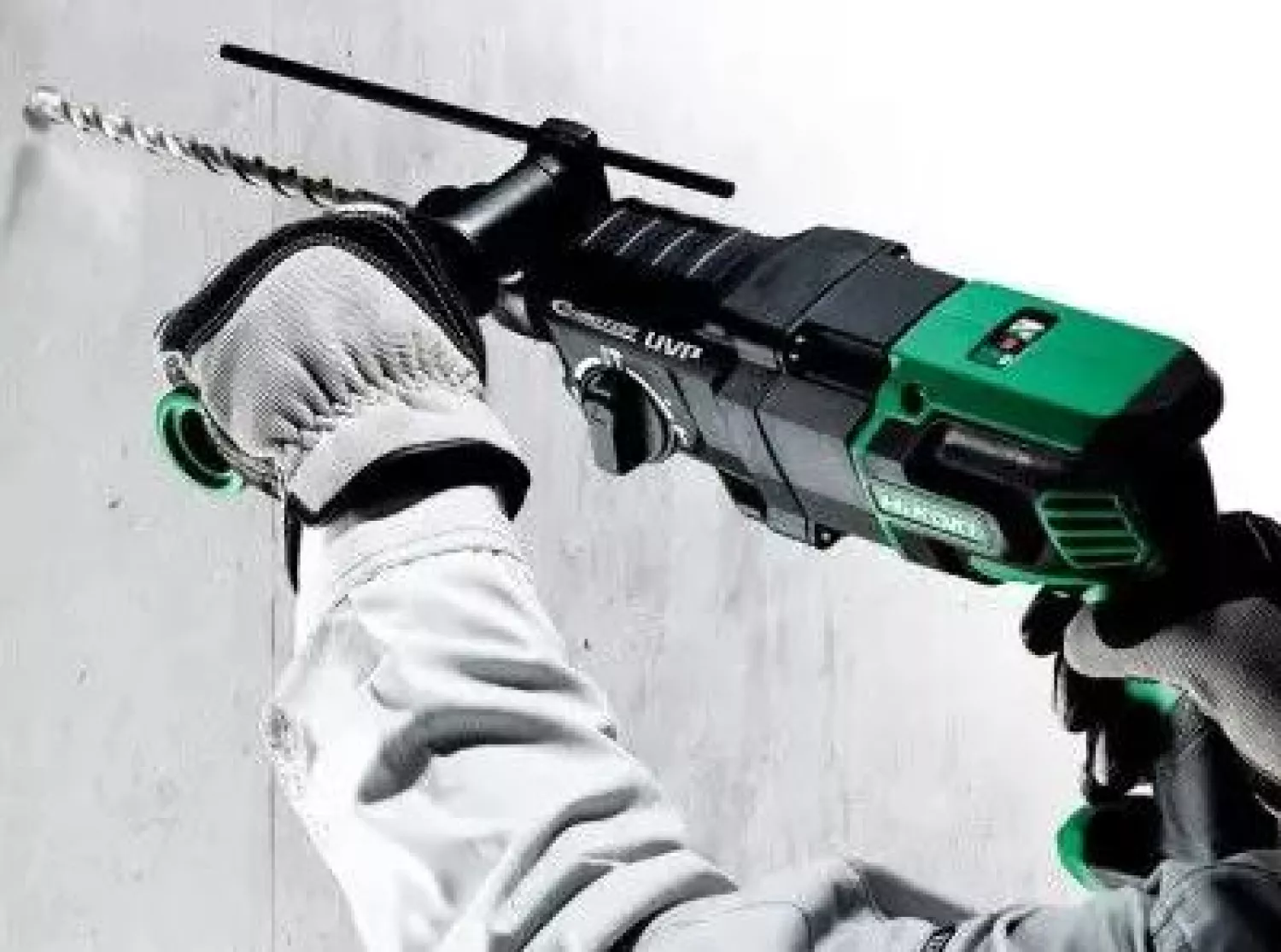 HiKOKI DH28PECWSZ SDS-Plus Boorhamer In Koffer - 28mm - 900W - 3,2J - Koolborstelloos thumbnail 3