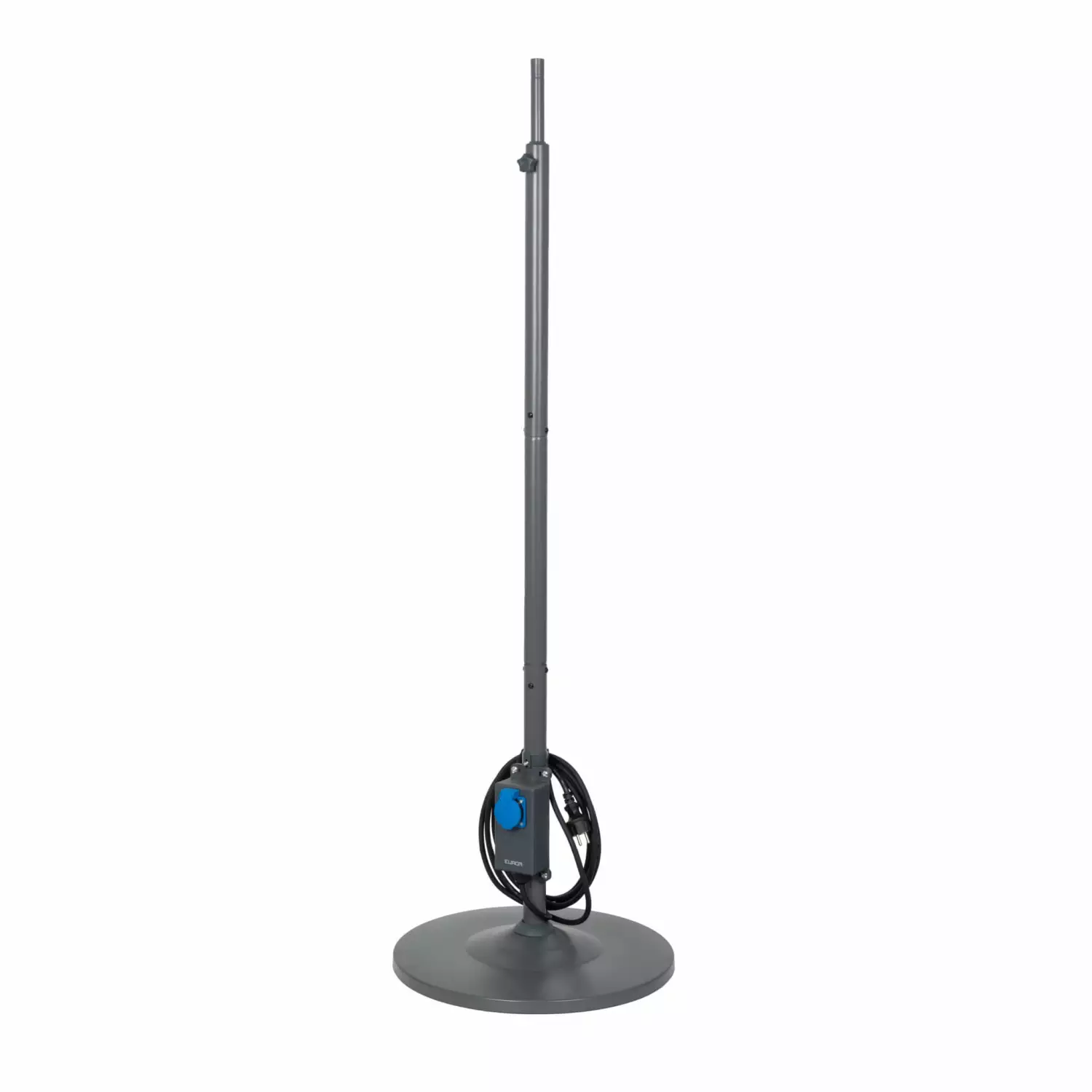 EUROM Floorstand Tip-over Round Base Vloerstatief Voor Terrasverwarmers - 175cm - 7,8kg