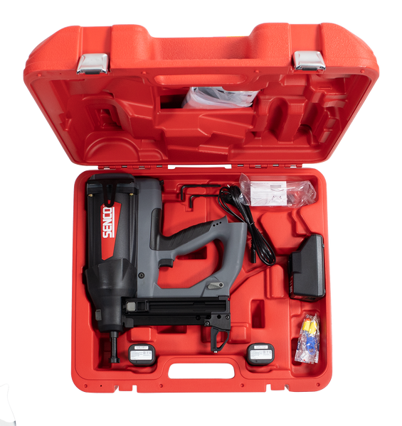 Senco GT40i-SCP Betonnagelmachine Incl. 2 Accu's En Lader - 7,2V - Detailed view of the product