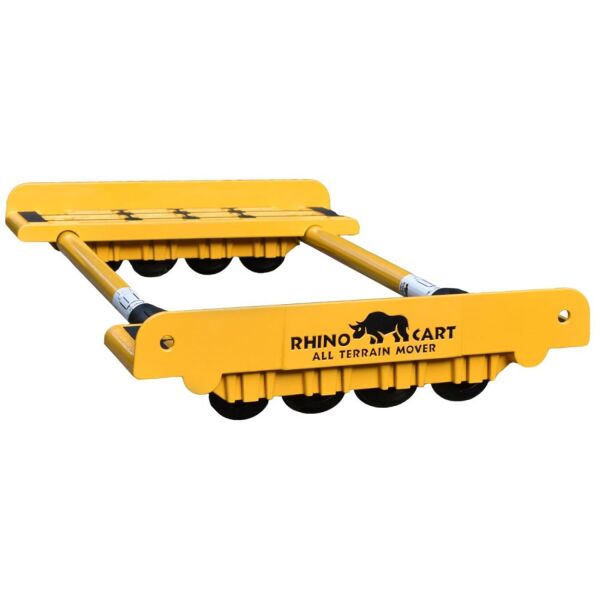 Little Jumbo 51142647 Rhino Cart Transport Trolley - Telescopisch - Tot 900kg afbeelding