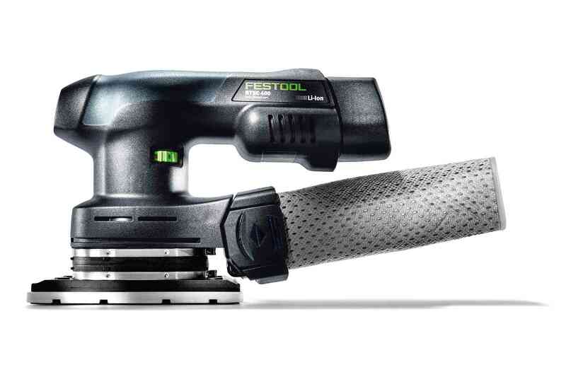 Festool RTSC 400-Basic 18V Li-Ion Accu Vlakschuurmachine Body - 80 X 130mm - Koolborstelloos - Detailed view of the product