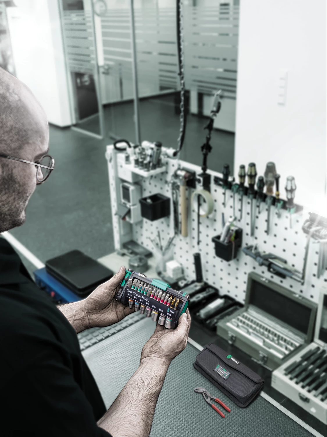 Wera 05049070001 Tool-Check Combi 1 Gereedschapset In Etui - 40‑delig thumbnail 2