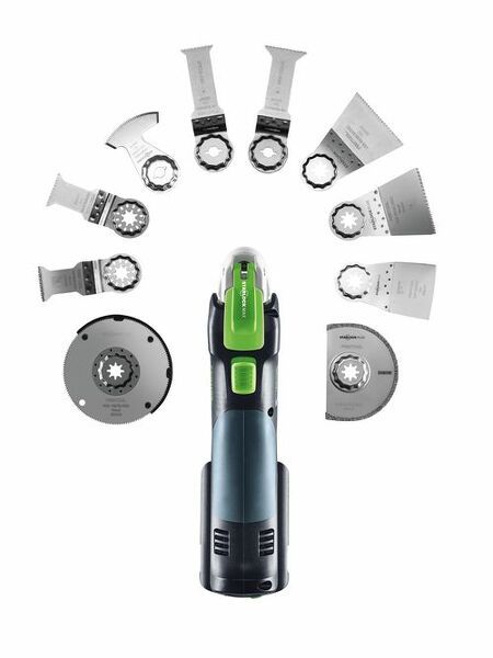 Festool SSP 52/OSC Zaagblad - Detailed view of the product