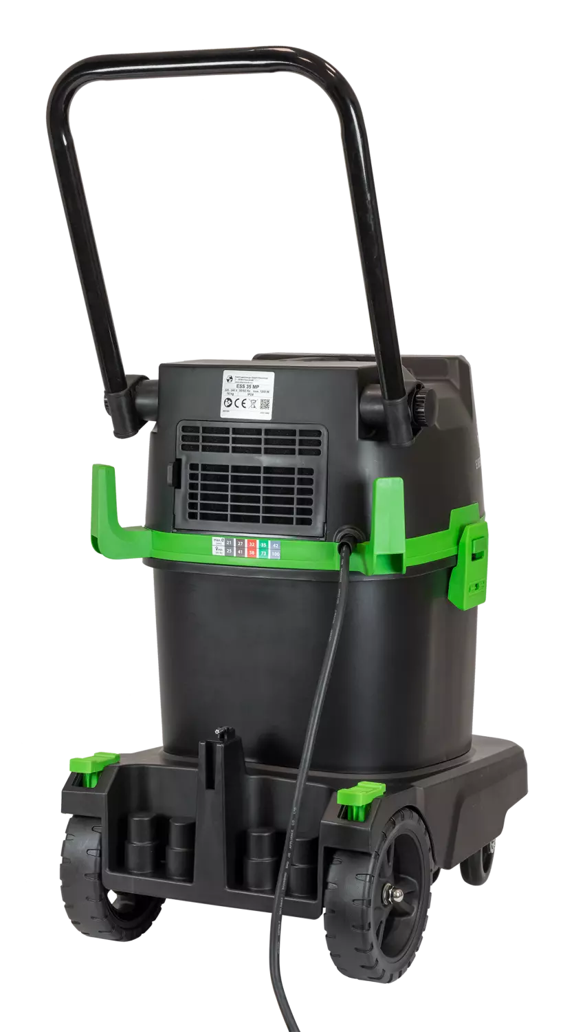 Eibenstock ESS 35 MP Industriestofzuiger - 1200W - 35L - M-klasse thumbnail 3