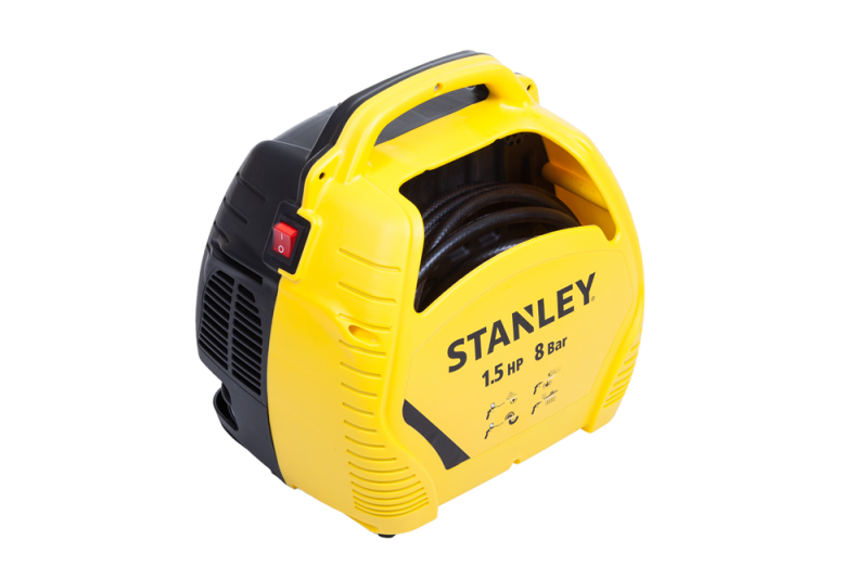 Stanley 8215190STN595 Compressor - 8bar - 1100W - Detailed view of the product
