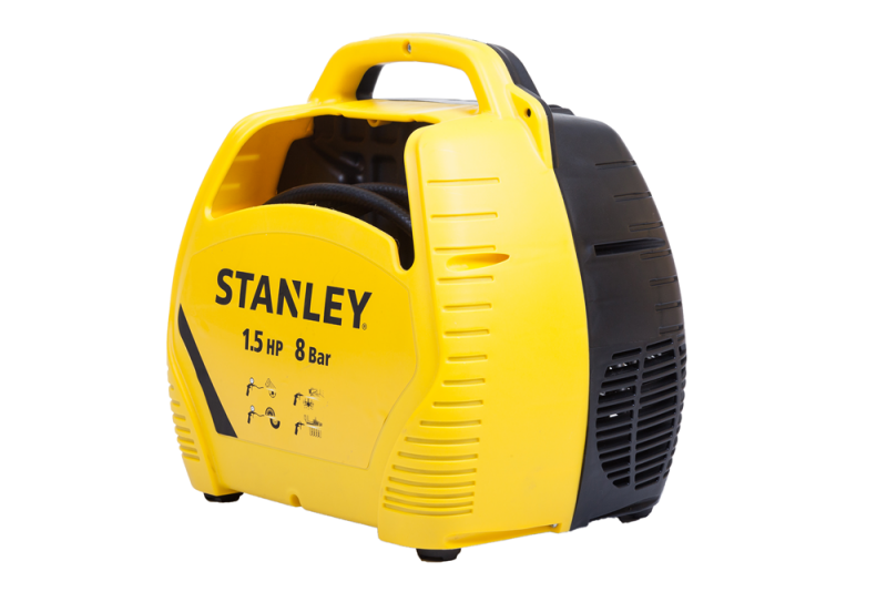 Stanley 8215190STN595 Compressor - 8bar - 1100W - Detailed view of the product