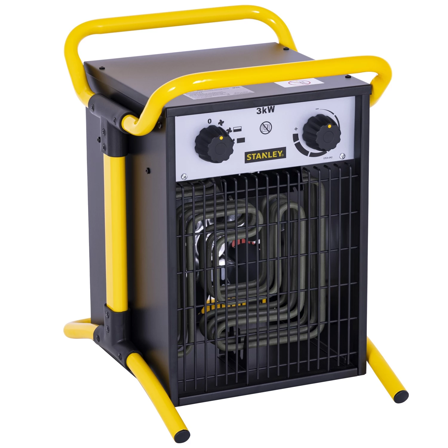 Stanley SXJH203000E Industrie Elektrische Kachel - 3000W thumbnail 3