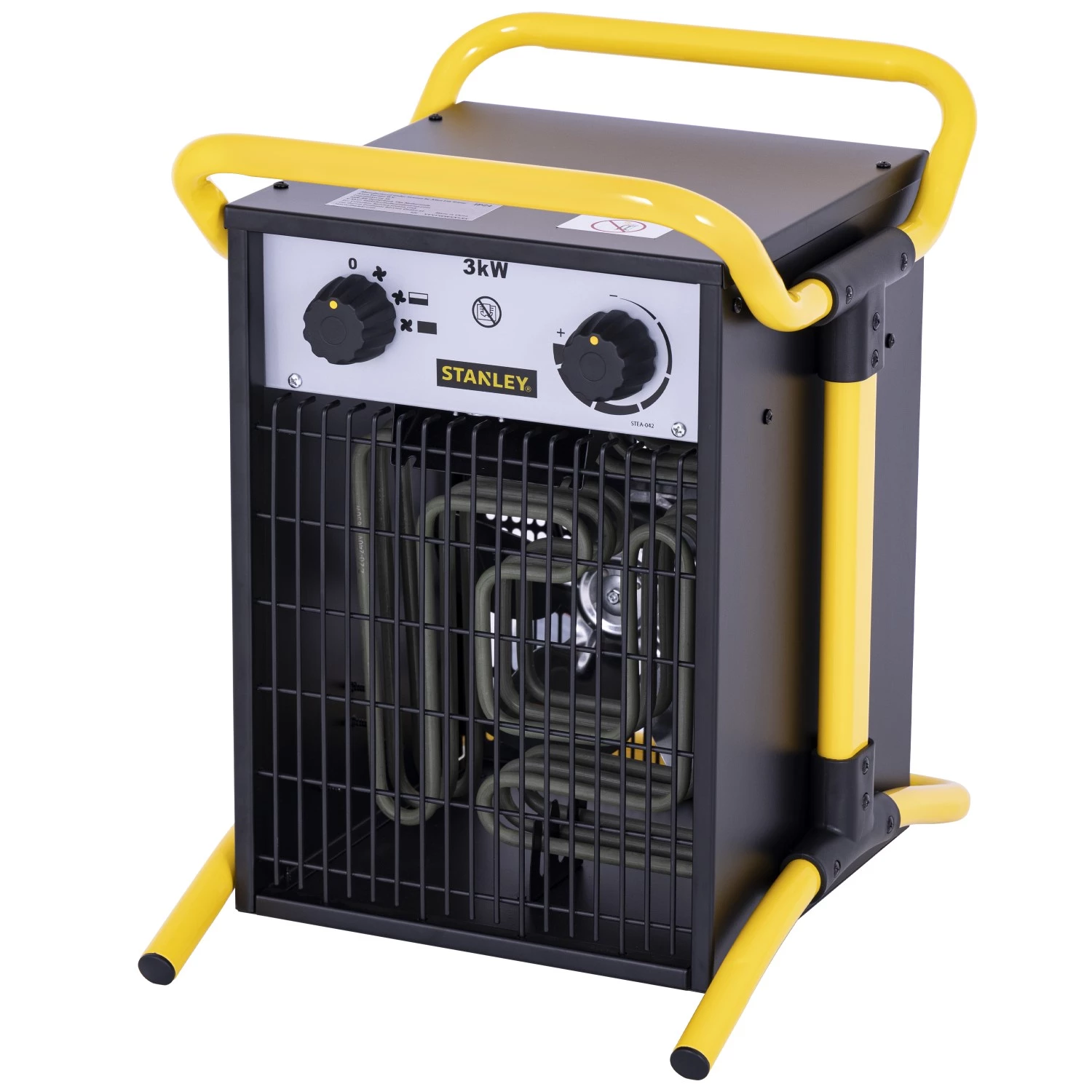 Stanley SXJH203000E Industrie Elektrische Kachel - 3000W thumbnail 4