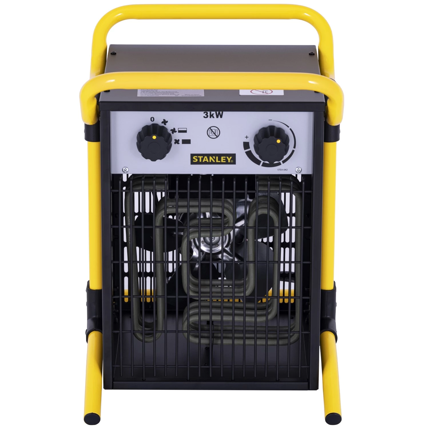 Stanley SXJH203000E Industrie Elektrische Kachel - 3000W