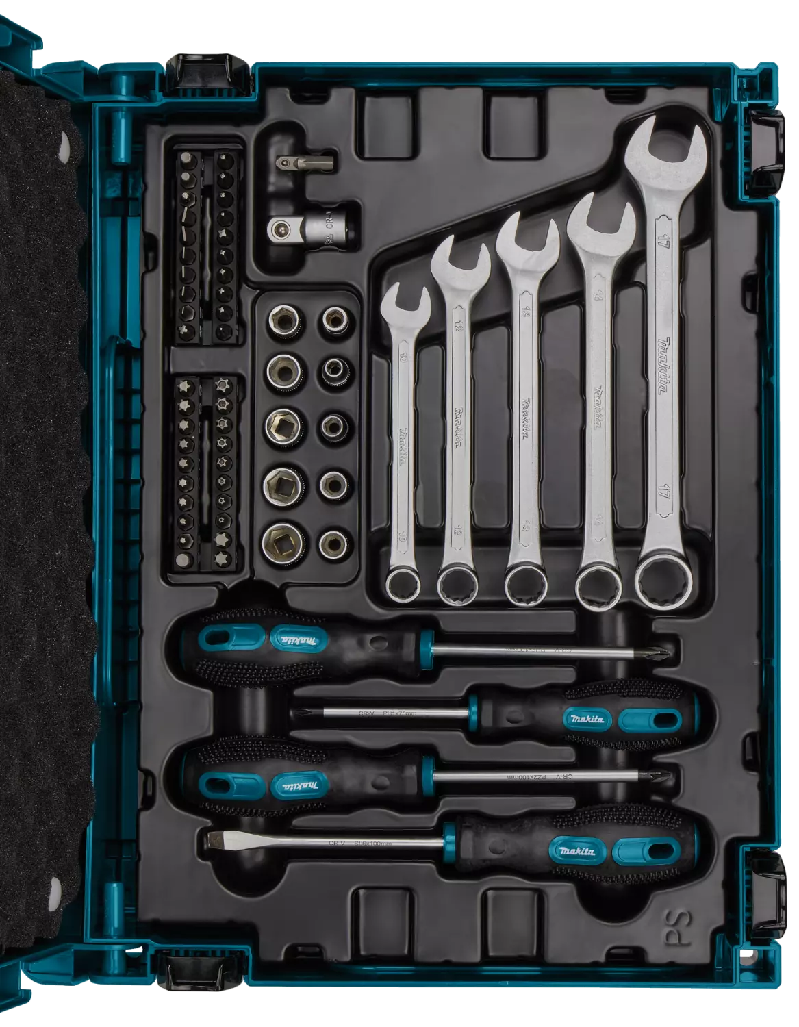 Makita E-11542 Gereedschapset In Mbox Nr.1 - 87-delig thumbnail 3