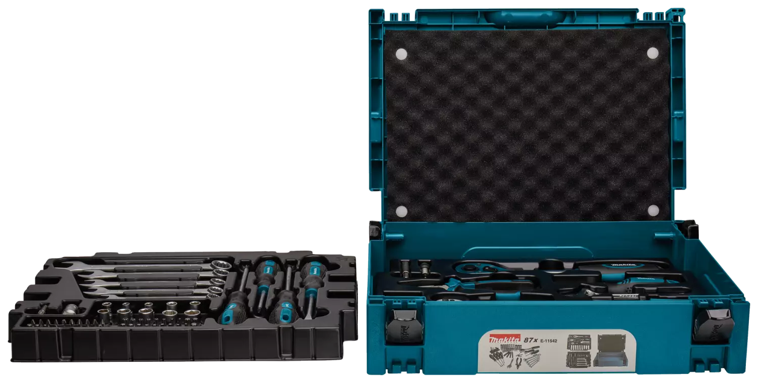 Makita E-11542 Gereedschapset In Mbox Nr.1 - 87-delig thumbnail 4