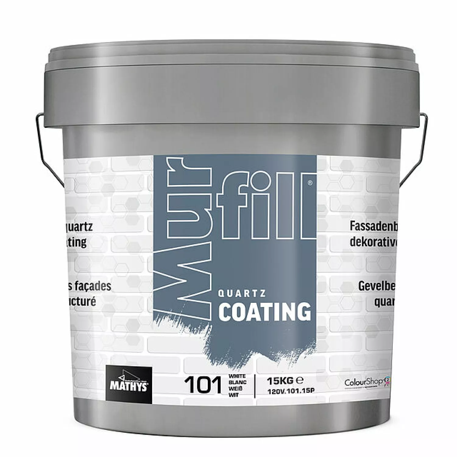 Mathys Murfill Quartz - Wit - 15kg