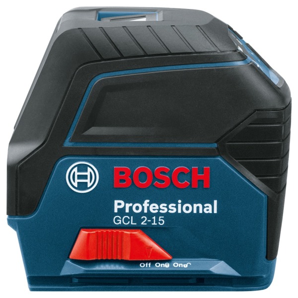 Bosch GCL 2-15 Kruislijnlaser Met Loodlijnfunctie In Tas - 15m - Detailed view of the product