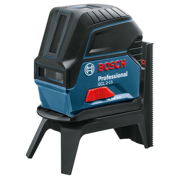 Bosch GCL 2-15 Kruislijnlaser Met Loodlijnfunctie In Tas - 15m - Detailed view of the product