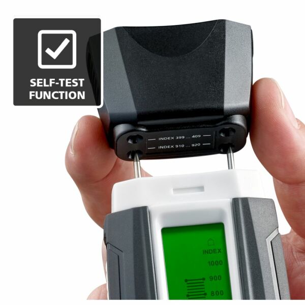 Laserliner DampFinder Compact Plus Materiaal Vochtmeter - Detailed view of the product