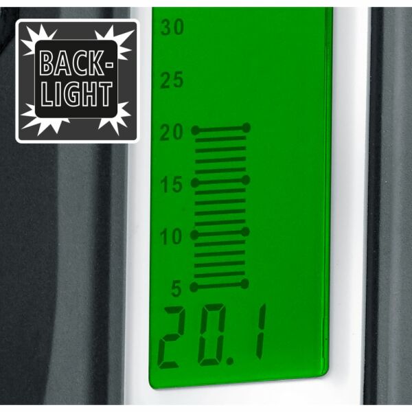 Laserliner DampFinder Compact Plus Materiaal Vochtmeter - Detailed view of the product